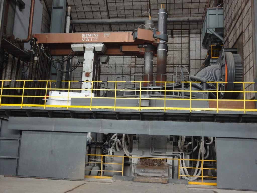 Дуговая сталеплавильная печь 110 тонн, с высоким импедансом сверхвысокой мощности